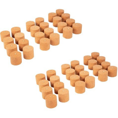 Kuro elementų variantas LED saulės lempos etanolio degiklio dėžutė 2 + gesinimo priedai 10,5 cm., ruda