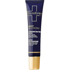 DERMEDEN NIGHT PROTOCOLE INTENSYVAUS SENĖJIMĄ STABDANČIO AKIŲ KONTŪRO KREMAS 15ML