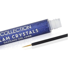 COLLECTION Glam Crystals Dazzling Gel Eyeliner, Shake It Up (violetinė)