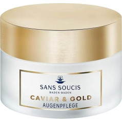 Sans Soucis - Caviar & Gold - Akių priežiūros priemonė - 15 ml