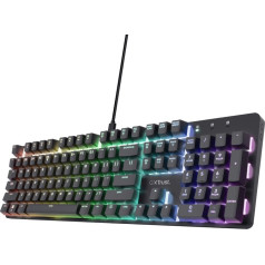 Mechaninė klaviatūra gxt 871 zora us rgb