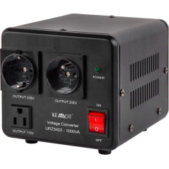Įtampos keitiklis 800 W / 1000 VA