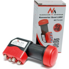 Palydovinis quad 65db keitiklis mctv-629