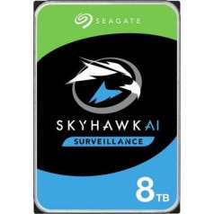 Skyhawk 8tb 3,5 colių 256mb st8000vx010 diskas