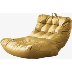 ‎Generisch Sofa-lova grindims, sofa, pupelių maišas, sofa, sulankstoma, viengulė sofa bendrabučiui, butui, svetainei, miegamajam, be porankių ir dizaino