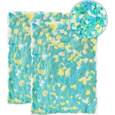 Welacer 4,4 kg atminties putų užpildas Bean Bag užpildas, pagalvėlė Kėdės pagalvėlė Šunų lova Putų dribsnių užpildas, aukščiausios kokybės minkštas ir puikiai tinka pagalvėlėms užpildyti, įvairių spalvų ir formų