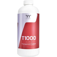 Vandens rinkinio skystis - t1000 1l aušinimo skysčio skaidrus - raudonas