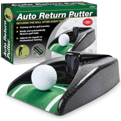 Golfball Automatische Rückkehrmaschine Golf Putting Cup für Training Übung