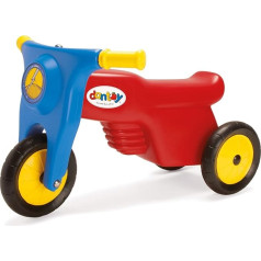 Dantoy Andreu Toys013321 Motociklas su guminiais ratais, įvairios spalvos, 39 x 58 x 37 cm