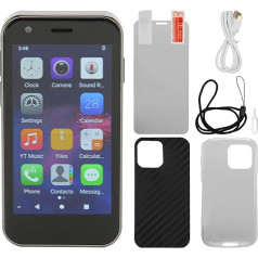 SOYES XS12 Pro 4G išmanusis telefonas 3.0 colių ekranas 4GB RAM 64GB ROM Dual SIM mobilusis telefonas 2000mAh baterija 5MP + 13MP studentų kišeninis telefonas 