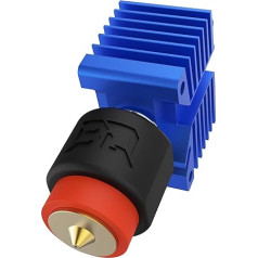 BIQU E3D Panda Revo Hotend, suderinamas su Bambu-Lab X1C, su E3D Rapid Change Revo purkštuku, Drop-in Upgrade, didelio srauto Hotend iki 40 mm3/s