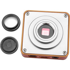 Mikroskopo kamera, pramoninės mikroskopo kameros rinkinys 21MP HDMI USB TF C-Mount 2K 1080P HD vaizdo kamera 220V elektroninis skaitmeninis okuliaras mobilusis telefonas priežiūros mikroskopo kamera pramoninis mikroskopas