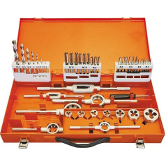 PROJAHN 91004 pilnas sriegių pjovimo rinkinys HSS-G M3-M12 44vnt.