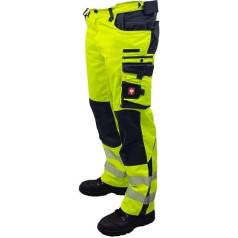 Engelbert Strauss e.s. Motion Hi-Vis kelnės įspėjamosios geltonos (50), Įspėjamoji geltona