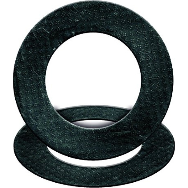 GASKET24 Tarpiklis Grafitinė 98% spjaudomoji plokštelė EN 1514-1 IBC DN 65; PN 10/40 127 x 77 x 2 (50 vnt. pakuotė)