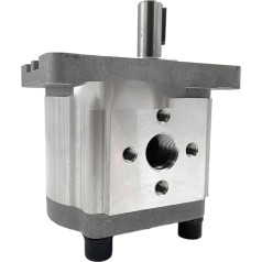 Hidraulinis krumpliaratinis siurblys CBN Hydraulische Zahnradpumpe Hochdruck-Druckerhöhungspumpe LKW Gabelstapler Heckklappe Aufzug Zubehör (CBN-F310, gėlių velenas)