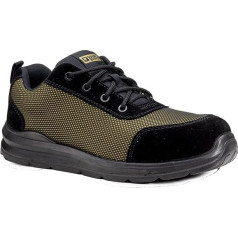 Coverguard apsauginė avalynė S1p Gold Low Women's Mesh Black Gold