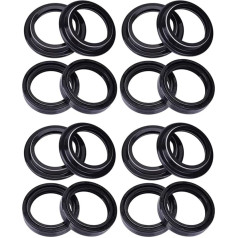41x54x11 41 * 54 Vorderradgabel Suspension Dämpfer Öl Dichtung 41 54 Staub Abdeckung for VN1500 Vulcan 1500 Drifter VN1500J VN 1500(8xOil seal 8xcover)