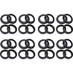 41x54x11 41 * 54 * 11 Priekinis amortizatorius Dämpfer Öl Dichtung 41 54 Staub Abdeckung Lip for VL1500 C1500T C1500 C VL 1500(16pc Seal 16pc Cover)