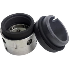 JOLAU mechaniniai sandarikliai 58U-45 58U/45 Mechaniniai sandarikliai 45 mm 58U tipo O-Ring stūmimo sandariklio pakeitimas siurbliams su 45 mm dydžio velenu (spalva : SIC-SIC-VIT)