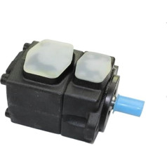 Hidraulinis krumpliaratinis siurblys Zweistufige hydraulische Flügelzellenpumpe PV2R mit niedrigem Druck for Betonpumpen(PV2R1-8F shaft 19.05)