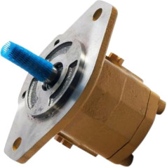 Meckparts Meckparts Zahnradpumpe 1948384 194-8384 kompatibel mit Caterpillar Bagger 330C FM L MH