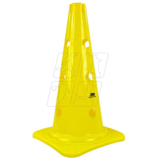 No10 Stulpas su skylėmis 40cm VCM-16H12 Y geltonas / N/A