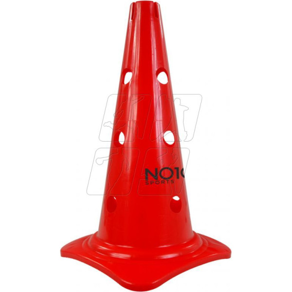 No10 Stulpas su skylėmis 40cm VCM-16H12 R raudonas / N/A