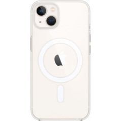 Skaidrus dėklas su magsafe, skirtas iphone 13
