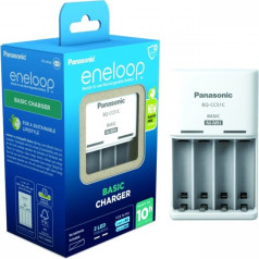 Įkroviklis eneloop basic bqcc51 be baterijų