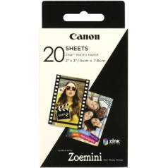 Foto popierius zink 5×7,6 20 lapų 3214c002