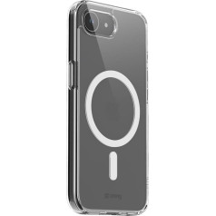Crong Skaidrus magnio dėklas - iphone 16e magsafe dėklas skaidrus