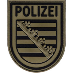 RescPol Guminė policijos raištis 