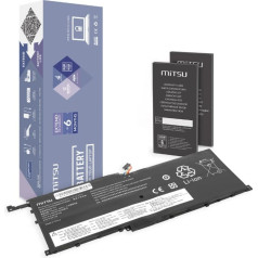 Akumuliatorius 00hw028 01av439, skirtas lenovo x1 carbon 20fb 3290 mah (50 wh) 15.2v