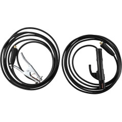 Effizientes 300A Schweißer Bodenklemme Kabel für Inverter Schweißmaschinen, Hergestellt aus Kupfer und ABS Material (16feet/5m)