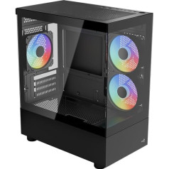AEROCOOL Viewport Mini-G V1 kompiuterio korpusas (juodas)