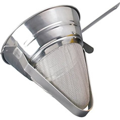 22 cm profesionalus praeinantis sietas, smulkus tinklelis, 