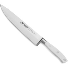 Arcos Serie Riviera Blanc - Kochmesser - Klinge aus Nitrum geschmiedetem Edelstahl 200 mm - HandGriff Polyoxymethylen (POM) Farbe Weiße