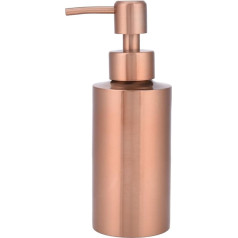 304 nerūdijančio plieno rožinio aukso muilo buteliukas, virtuvės vonios kambario stalviršio rankinio siurblio skysto muilo buteliukas (250 ml)