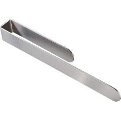 Selbstklebende Handtuchstange für Badezimmer Handtuchhalter Wand 14 Zoll Klebriger Handtuchhalter ohne Bohren Edelstahl Handtuchchring für Küche (Gebürstetes Nickel)