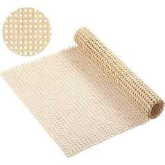 45 cm x 1 m austos atviros rotango vytelių juostos, natūralios rotango juostos projektams, žvaigždėtas anyžius, plačios rotango juostos 
