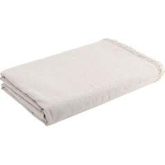 JAPCHET 1,5 x 4 m medvilninio ir lininio audinio Paprastas lininis audinys, skirtas amatams Staltiesės Amatai Dekoravimas Siuvinėjimas - 150 cm pločio 400 cm ilgio