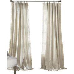 Lush Decor Rosalie Dramblio kaulo spalvos langų uždanga 54 x 120 vnt.