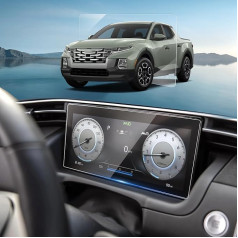 Suderinama su Hyundai Tucson NX4 2021-2024 Instrumentų ekrano apsauga Hyundai Tucson HEV PHEV N-Line Limited 10,25 colio grūdinto stiklo ekrano apsauga 9H atspari įbrėžimams