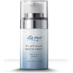 La mer Platinum Recovery Eye Care Pro Cell Cream Eye 15 ml Regeneruojantis kremas nuo senėjimo be kvepalų, be nereikalingų priedų