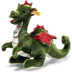 Steiff Treetop 067198 Uolusis drakonas 32 cm žalias stovintis žaislas