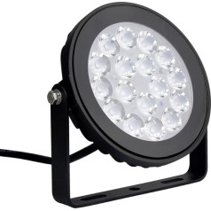 Miboxer futC02 9W AC100~240V sodo prožektorius RGBCCT ir reguliuojama spalvų temperatūra WiFi LED sodo vejos šviesa IP66 atsparus vandeniui be kištuko