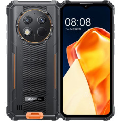 Išmanusis telefonas g1 4g 6/256gb ip69k oranžinis