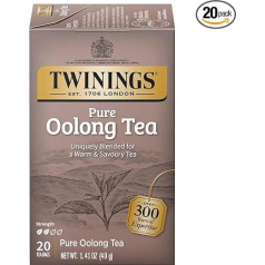 Twinings China Oolong arbata 20ct
