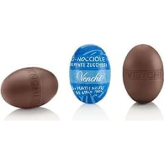 Venchi - Šokoladiniai kiaušiniai, 1 kg, pieniško šokolado skonio, įdaryti tamsiuoju Gianduia kremu su 